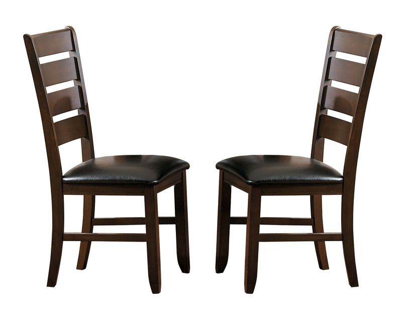 Ameillia Dark Oak Extendable Dining Set - DMV FurnitureDining Room Set
