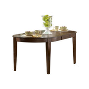 Ameillia Dark Oak Extendable Oval Dining Set - DMV FurnitureDining Room Set