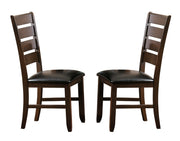 Ameillia Dark Oak Extendable Oval Dining Set - DMV FurnitureDining Room Set