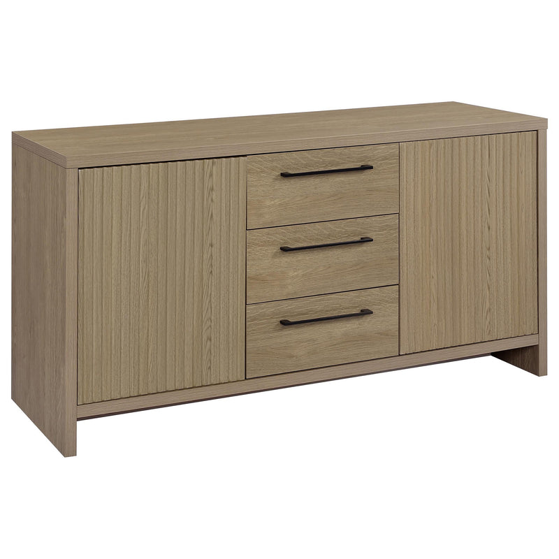 Amery 3-drawer Accent Storage Cabinet Console Latte - 950442