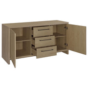 Amery 3-drawer Accent Storage Cabinet Console Latte - 950442