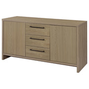 Amery 3-drawer Accent Storage Cabinet Console Latte - 950442