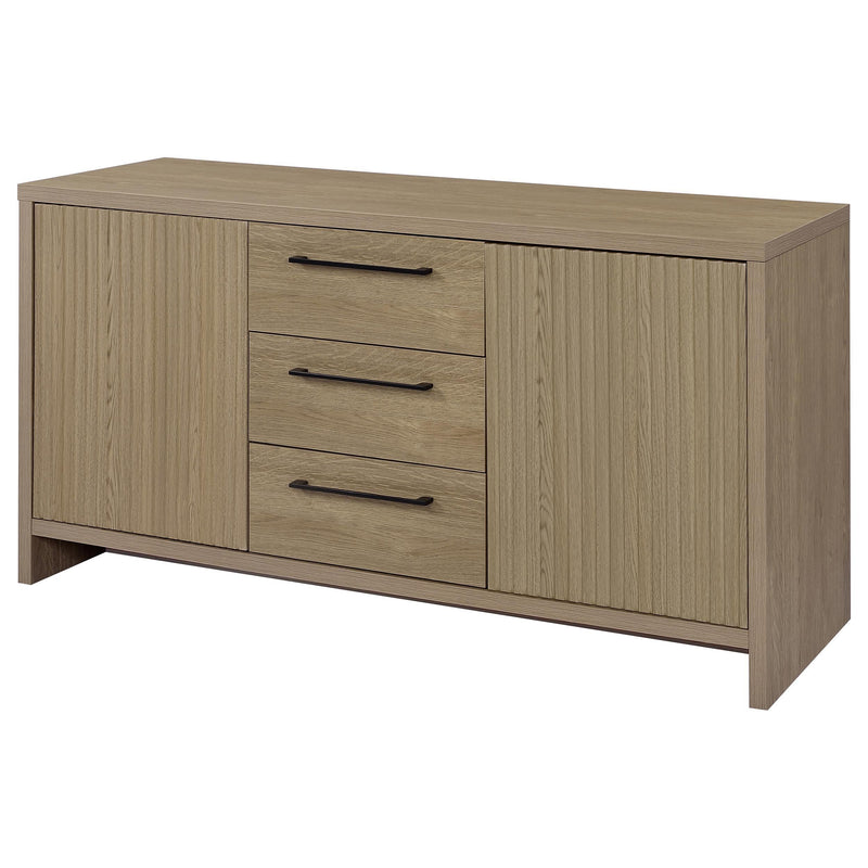 Amery 3-drawer Accent Storage Cabinet Console Latte - 950442