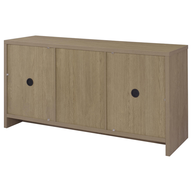 Amery 3-drawer Accent Storage Cabinet Console Latte - 950442