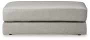 Amiata Glacier 2-Piece Sectional with Ottoman from Ashley - DMV Furniture