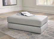 Amiata Glacier 2-Piece Sectional with Ottoman from Ashley - DMV Furniture