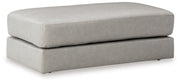 Amiata Glacier 2-Piece Sectional with Ottoman from Ashley - DMV Furniture