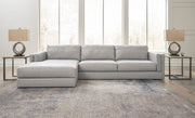 Amiata Glacier Leather 2 - Piece LAF Sectional - DMV FurnitureSectional