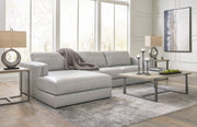 Amiata Glacier Leather 2 - Piece LAF Sectional - DMV FurnitureSectional