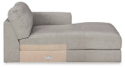 Amiata Glacier Right-Arm Facing Corner Chaise - 5740417