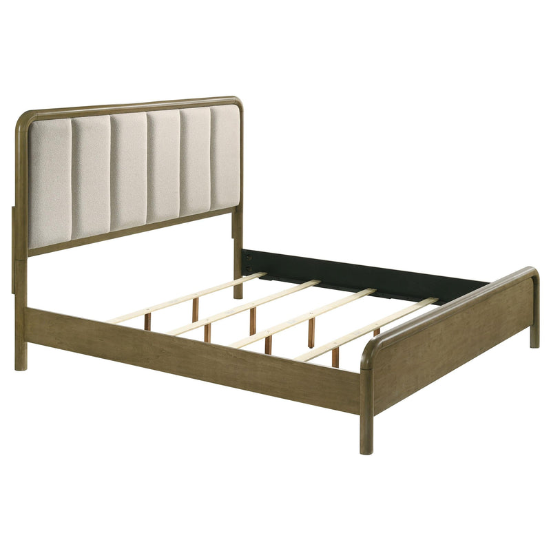 Amsbury 5-piece Queen Bedroom Set Nutmeg - 224271Q-S5