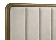Amsbury 59-inch Upholstered Queen Bed Nutmeg - 224271Q
