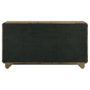 Amsbury 6-drawer Dresser Cabinet Nutmeg - 224273