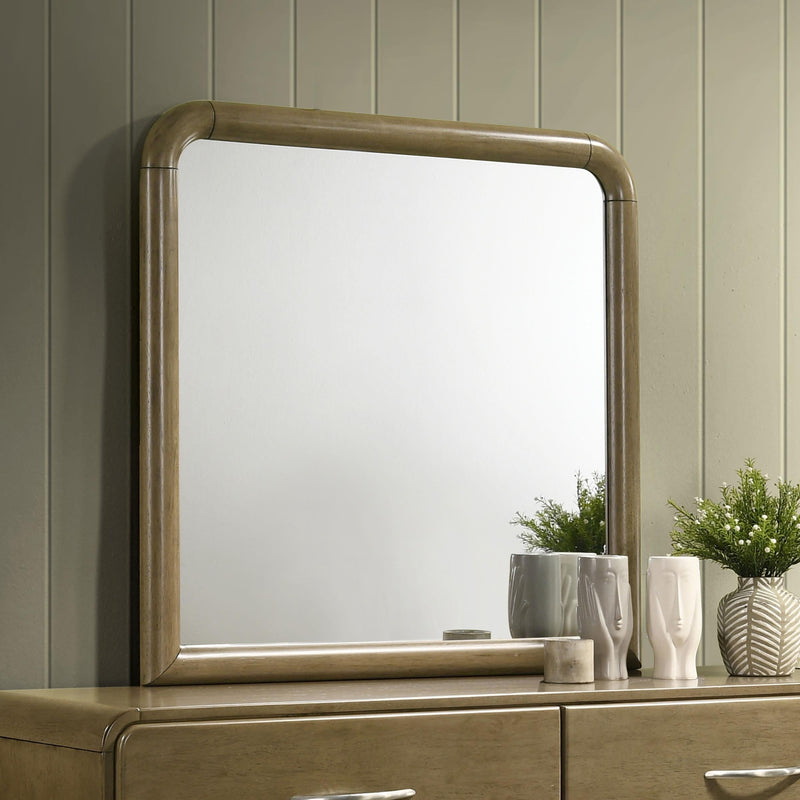 Amsbury Dresser Mirror Nutmeg - 224274