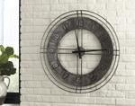 Ana Sofia Antique Gray Wall Clock - DMV FurnitureOther Products