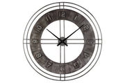 Ana Sofia Antique Gray Wall Clock - DMV FurnitureOther Products