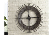 Ana Sofia Antique Gray Wall Clock - DMV FurnitureOther Products