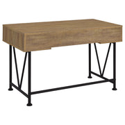 Analiese 47-inch 3-drawer Writing Desk Mango - 802001