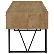 Analiese 63-inch 4-drawer Writing Desk Mango - 801851