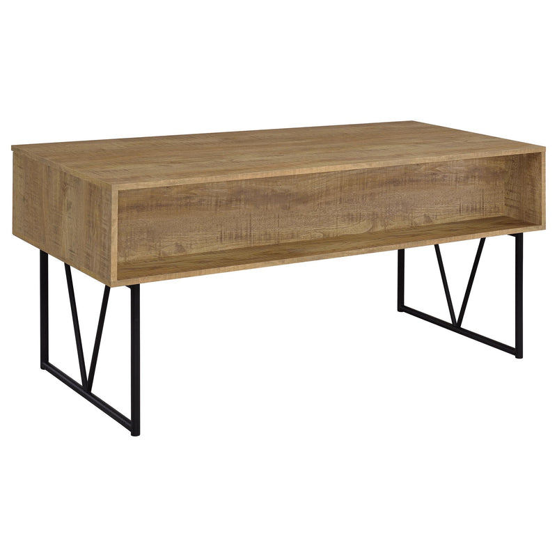 Analiese 63-inch 4-drawer Writing Desk Mango - 801851