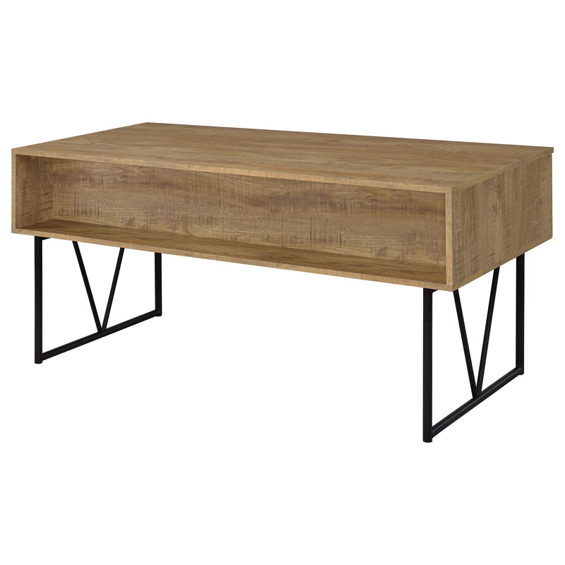 Analiese 63-inch 4-drawer Writing Desk Mango - 801851