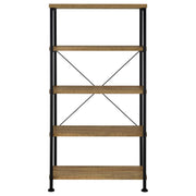 Analiese 63-inch 4-shelf Bookshelf Mango - 802003