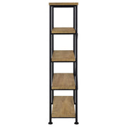 Analiese 63-inch 4-shelf Bookshelf Mango - 802003
