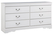 Anarasia White Dresser - DMV FurnitureDresser