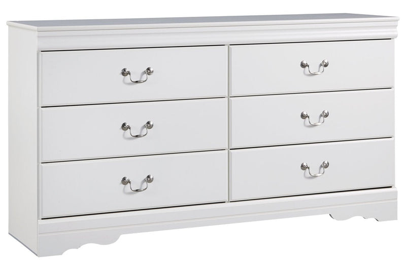 Anarasia White Dresser - DMV FurnitureDresser