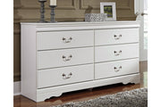 Anarasia White Dresser - DMV FurnitureDresser