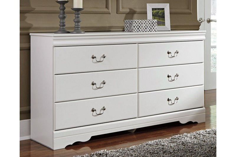 Anarasia White Dresser - DMV FurnitureDresser
