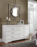 Anarasia White Dresser - DMV FurnitureDresser