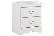 Anarasia White Nightstand - DMV FurnitureNightstand