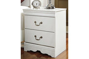 Anarasia White Nightstand - DMV FurnitureNightstand