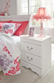 Anarasia White Youth Sleigh Bedroom Set - DMV FurnitureYouth Bedroom Set