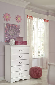 Anarasia White Youth Sleigh Bedroom Set - DMV FurnitureYouth Bedroom Set