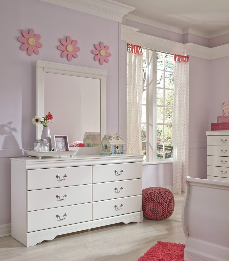 Anarasia White Youth Sleigh Bedroom Set - DMV FurnitureYouth Bedroom Set