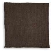 Anawood Brown Throw (Set of 3) - A1001098