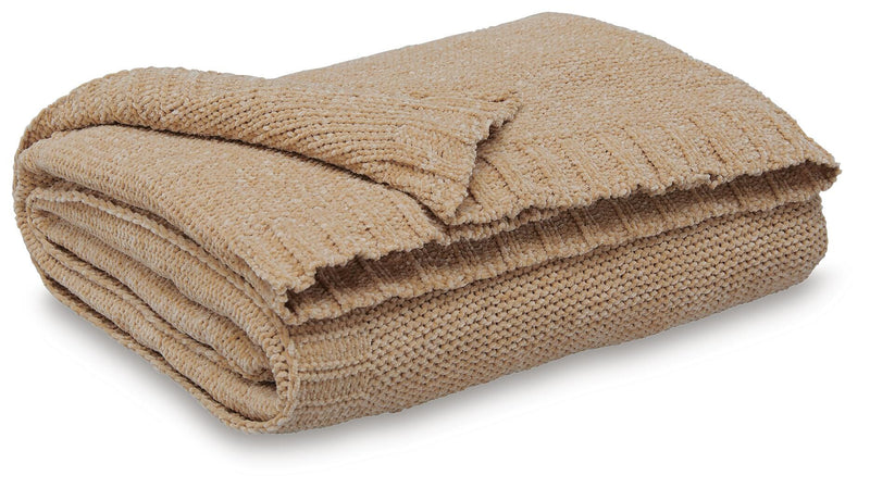 Anawood Gold Throw - A1001099T