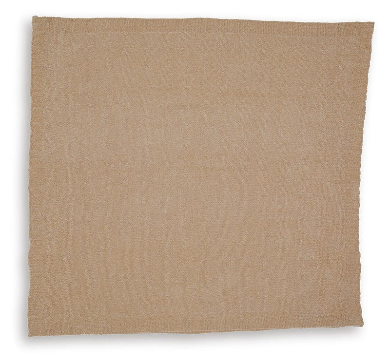 Anawood Gold Throw - A1001099T