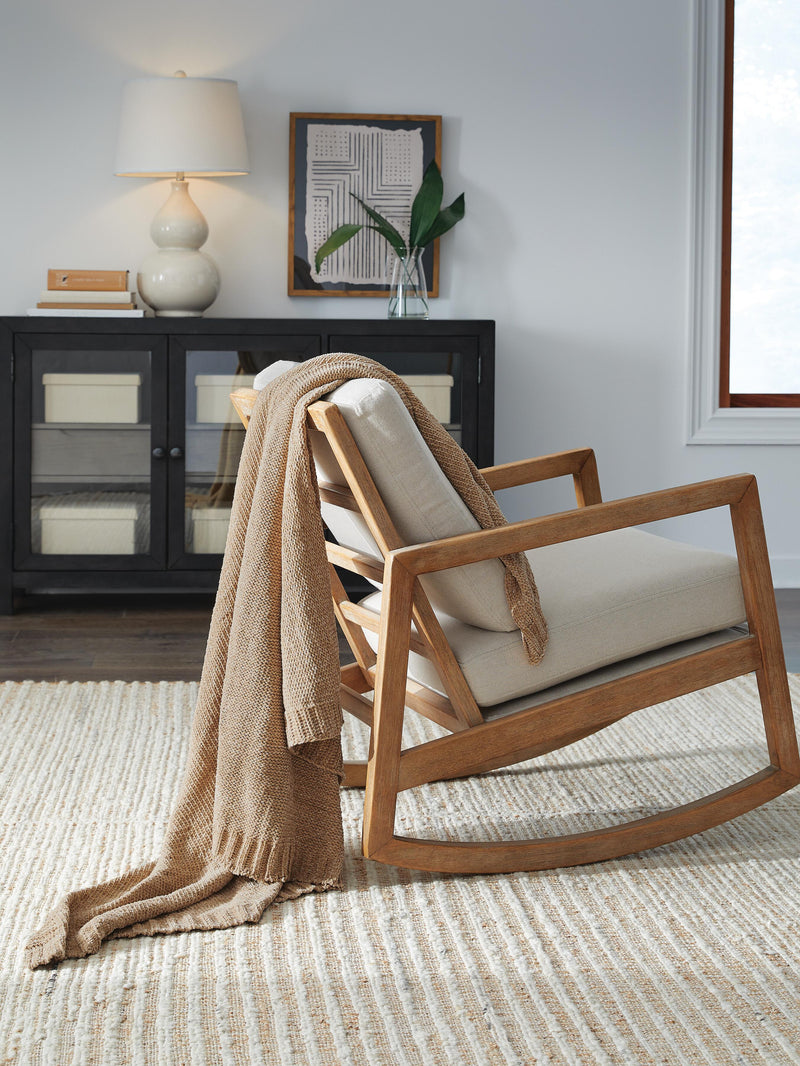 Anawood Gold Throw (Set of 3) - A1001099