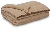 Anawood Gold Throw (Set of 3) - A1001099
