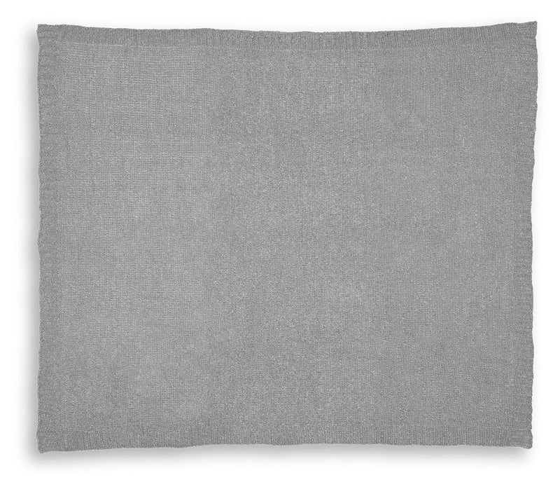 Anawood Gray Throw (Set of 3) - A1001097