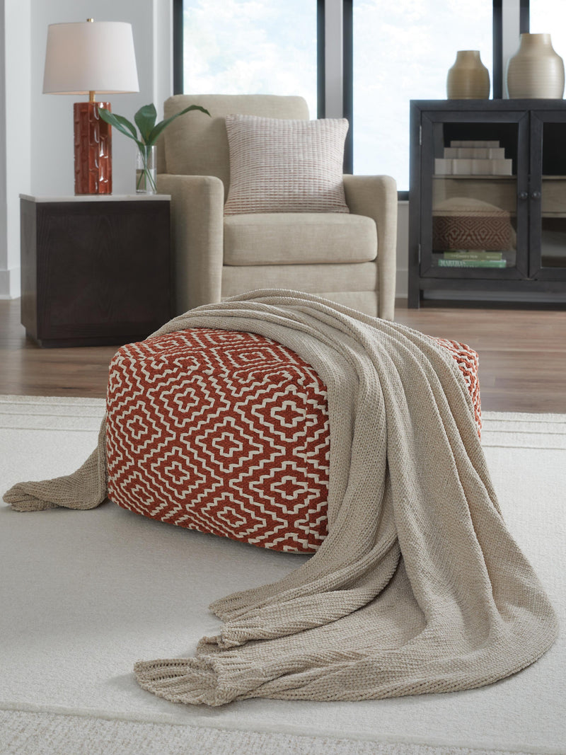 Anawood Oatmeal Throw - A1001096T
