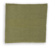 Anawood Olive Green Throw (Set of 3) - A1001178