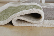 Anburgh Green/Gray/Ivory Large Rug - R407351