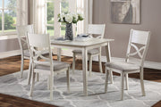 Anderson Antique White 5 - Piece Dining Set - DMV FurnitureDining Room Set