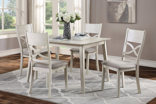 Anderson Antique White 5 - Piece Dining Set - DMV FurnitureDining Room Set