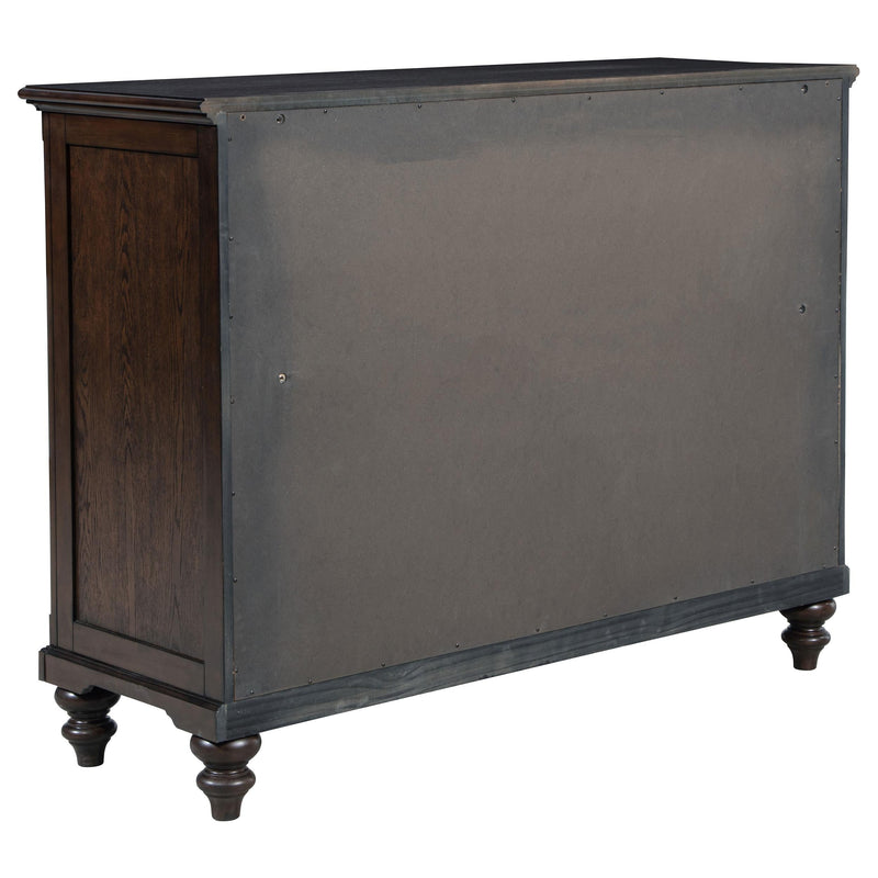 Andover 4-piece Eastern King Bedroom Set Dark Oak - 223631KE-S4
