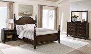 Andover 4-piece Queen Bedroom Set Dark Oak - 223631Q-S4